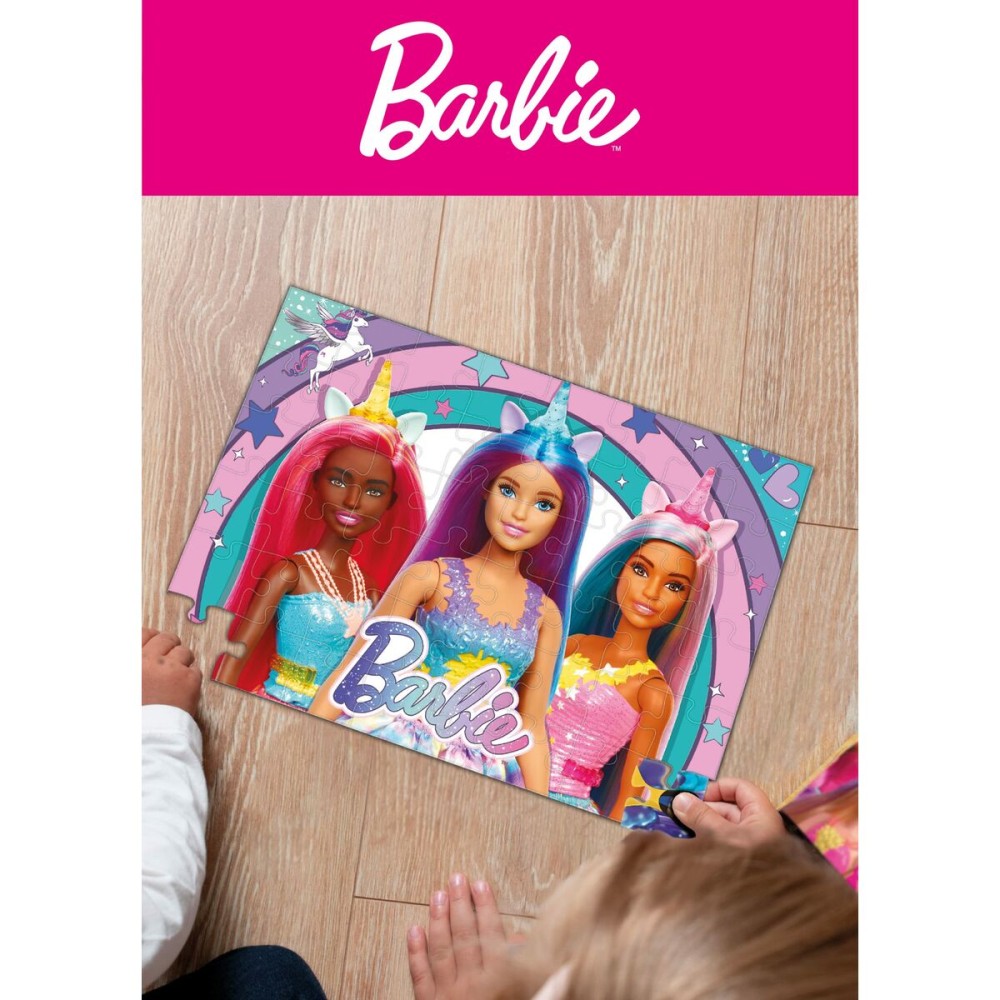 Puzzle Colorbaby 35 x 25 cm Barbie 48 Stücke