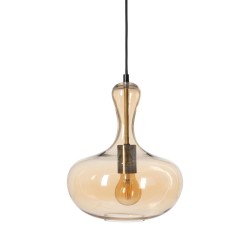 Suspension Doré Caramel 60 W