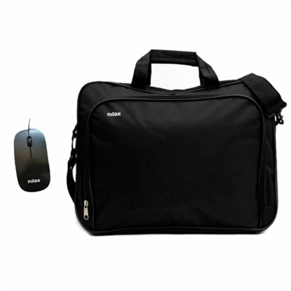 Laptoptasche Nilox NXMOS4156BK Schwarz 15"