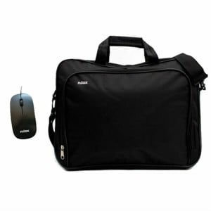 Laptoptasche Nilox NXMOS4156BK Schwarz 15"