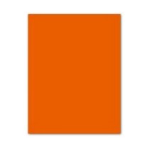 Cards Iris Tangerine 50 x 65 cm