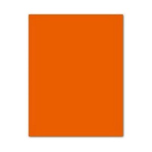 Papiers carton Iris Mandarine 50 x 65 cm