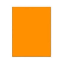 Cards Iris Orange 50 x 65 cm