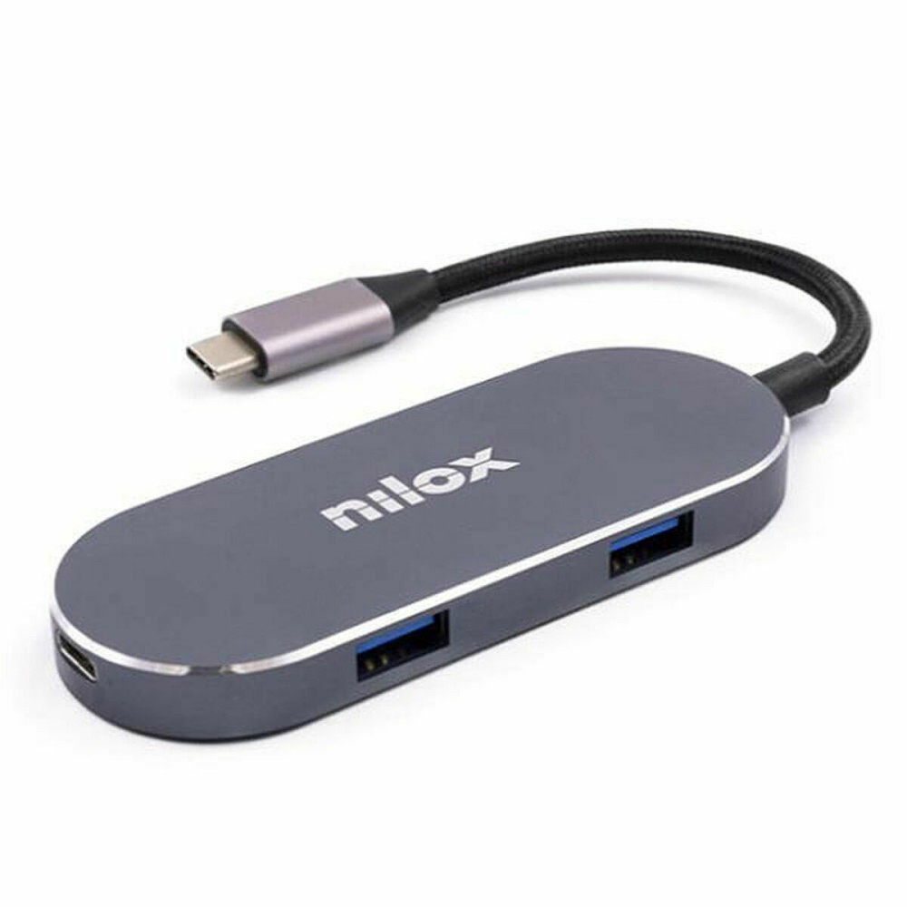 Dockstation Nilox Grau
