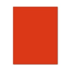 Cards Iris Tomato 50 x 65 cm