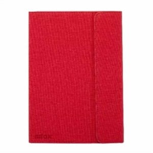Tablet cover Nilox NXFB002 Red Multicolour