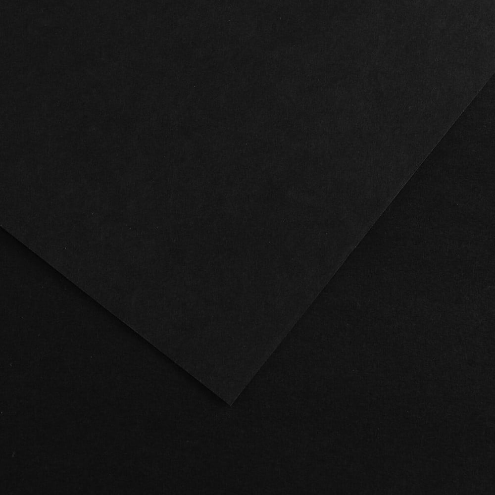 Card Iris Black 50 x 65 cm