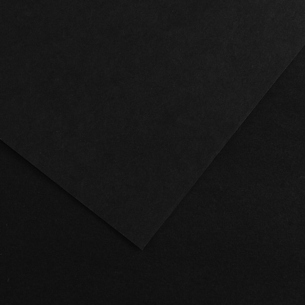 Papier carton Iris Noir 50 x 65 cm
