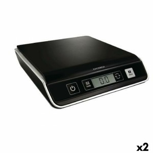Digitale Präzisionswaage Dymo M5 Schwarz (2 Stück)