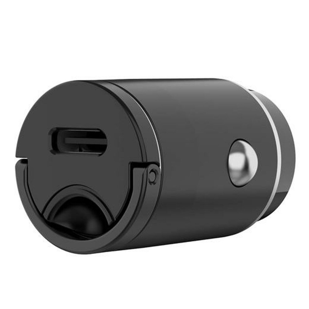 Chargeur de voiture Celly Noir 30 W