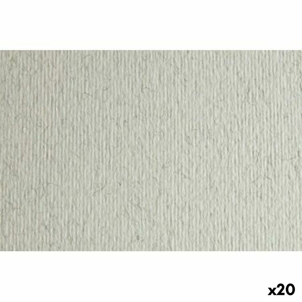 Papier carton Sadipal LR 220 Gris clair 50 x 70 cm Texturisée (20 Unités)