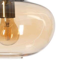 Suspension Doré Caramel 60 W