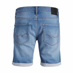 Kurze Hose Jack & Jones Rick Con Ge 709 I.k Blau Cowboy