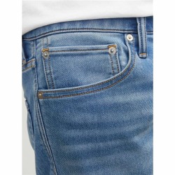 Kurze Hose Jack & Jones Rick Con Ge 709 I.k Blau Cowboy