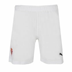 Sports Shorts Puma Real Sporting de Gijón White Men