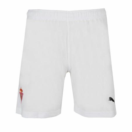 Sport Shorts Puma Real Sporting de Gijón Weiß Herren