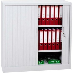 Aktenschrank Bisley Grau 105 x 102 x 45 cm