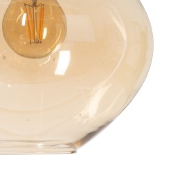 Ceiling Light Golden Caramel 60 W Ø 23 cm