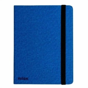 Housse pour Tablette et Clavier Nilox NXFU003 Bleu