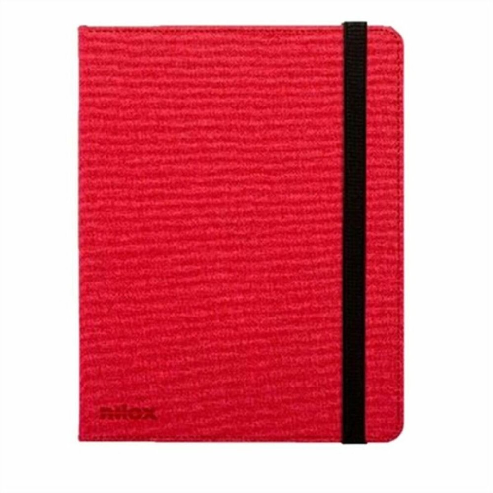 Housse pour Tablette et Clavier Nilox NXFU002 Rouge
