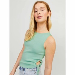 Tank Top Women Jack & Jones Jxdahlia Top Knit Green