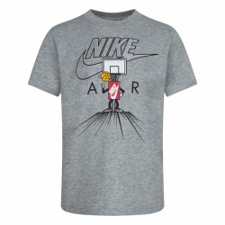 Kurzarm-T-Shirt für Kinder Nike Icons Of Play Grau