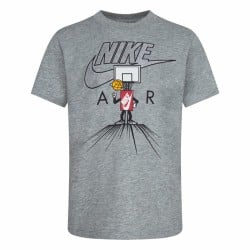 T shirt à manches courtes Enfant Nike Icons Of Play Gris