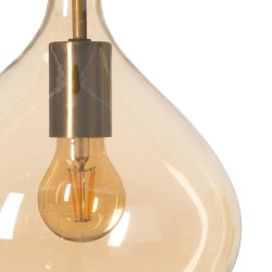 Ceiling Light Golden Caramel 60 W Ø 23 cm