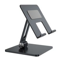 Support pour téléphone portable ou tablette Aisens MS2PXXL-183 Noir Gris