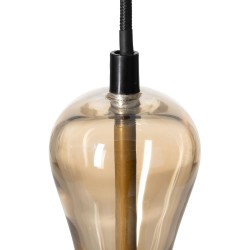 Suspension Doré Caramel 60 W