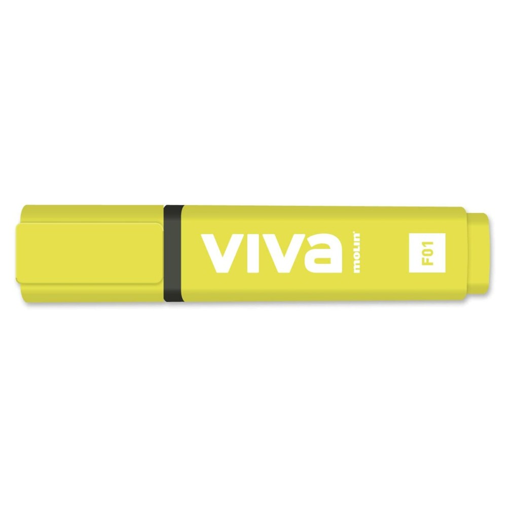 Fluorescent Marker Set Molin VIVA Multicolour 8 Pieces
