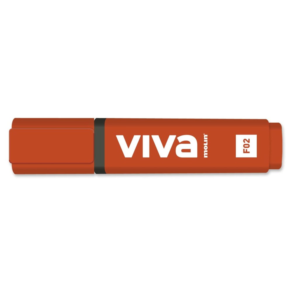 Fluorescent Marker Set Molin VIVA Multicolour 8 Pieces
