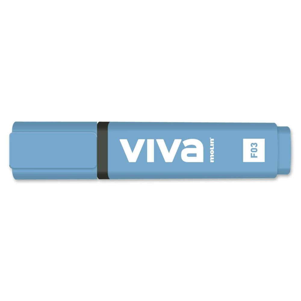 Fluorescent Marker Set Molin VIVA Multicolour 8 Pieces