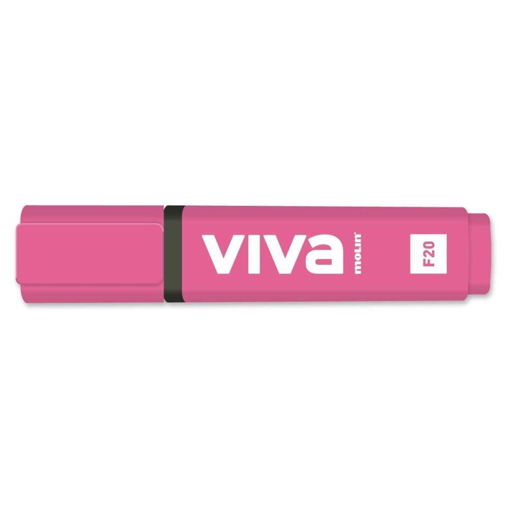 Fluorescent Marker Set Molin VIVA Multicolour 8 Pieces