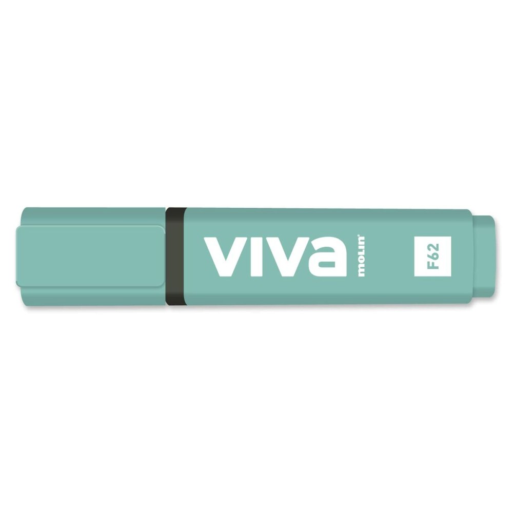 Fluorescent Marker Set Molin VIVA Multicolour 8 Pieces