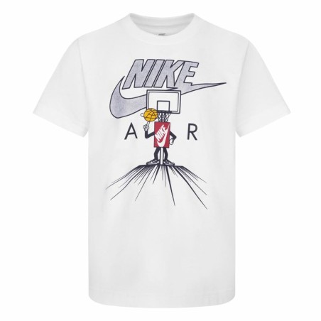 Kurzarm-T-Shirt für Kinder Nike Icons Of Play Weiß