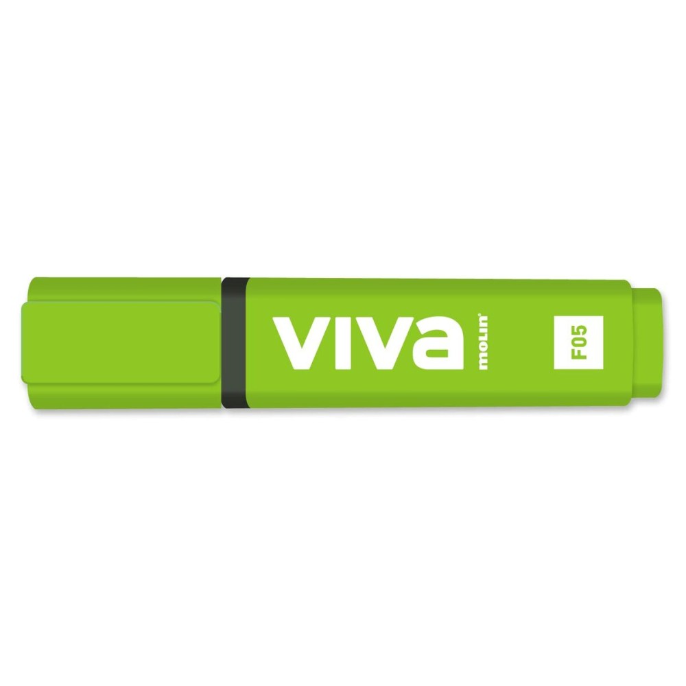 Fluorescent Marker Set Molin VIVA Multicolour 8 Pieces