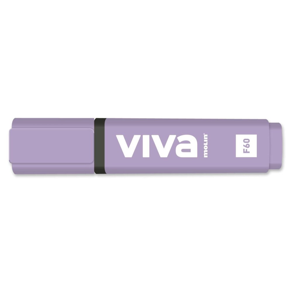 Fluorescent Marker Set Molin VIVA Multicolour 8 Pieces