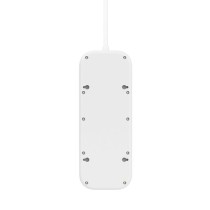 Power Socket - 6 Sockets with Switch Belkin Connect SRB002VF2M White