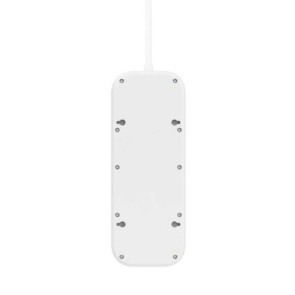 Power Socket - 6 Sockets with Switch Belkin Connect SRB002VF2M White