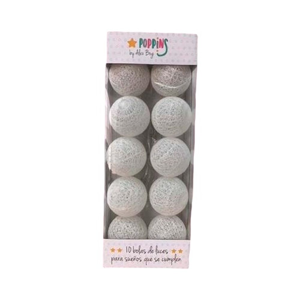 LED-Kugel-Girlande Roymart Poppins