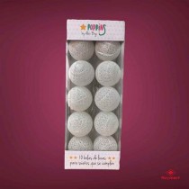 LED-Kugel-Girlande Roymart Poppins