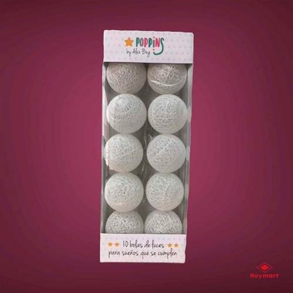 LED-Kugel-Girlande Roymart Poppins
