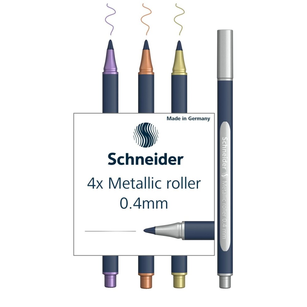 Set of Markers Schneider PAINT-IT 050 Multicolour