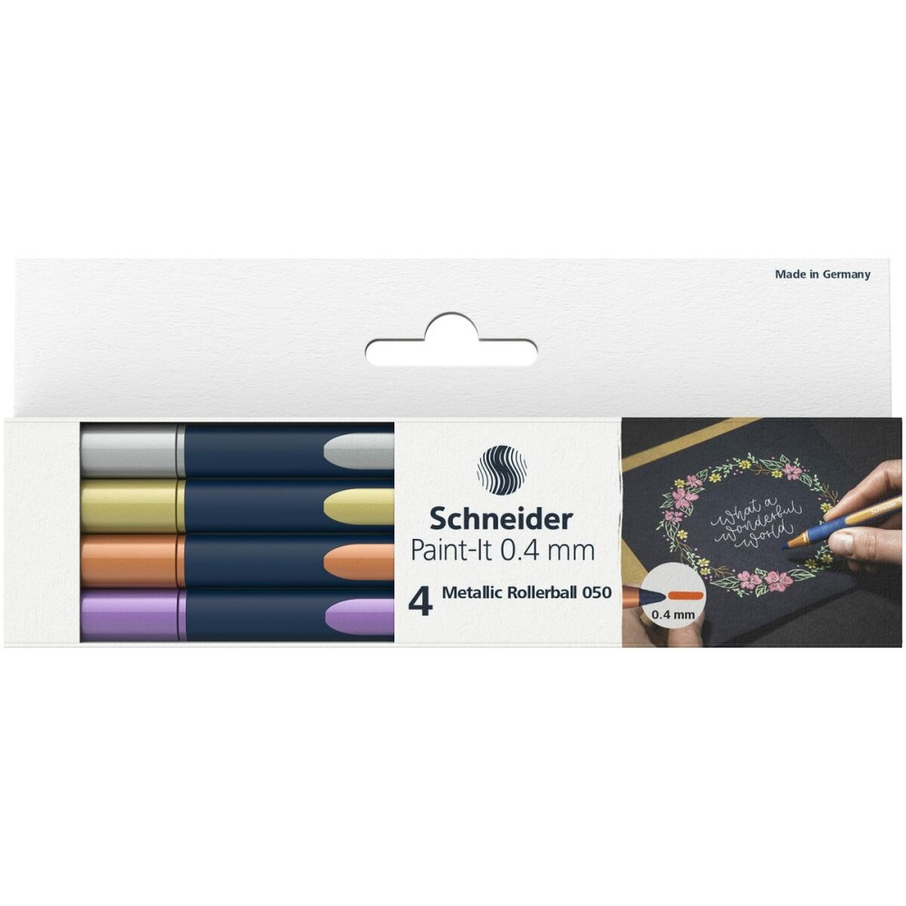 Set of Markers Schneider PAINT-IT 050 Multicolour