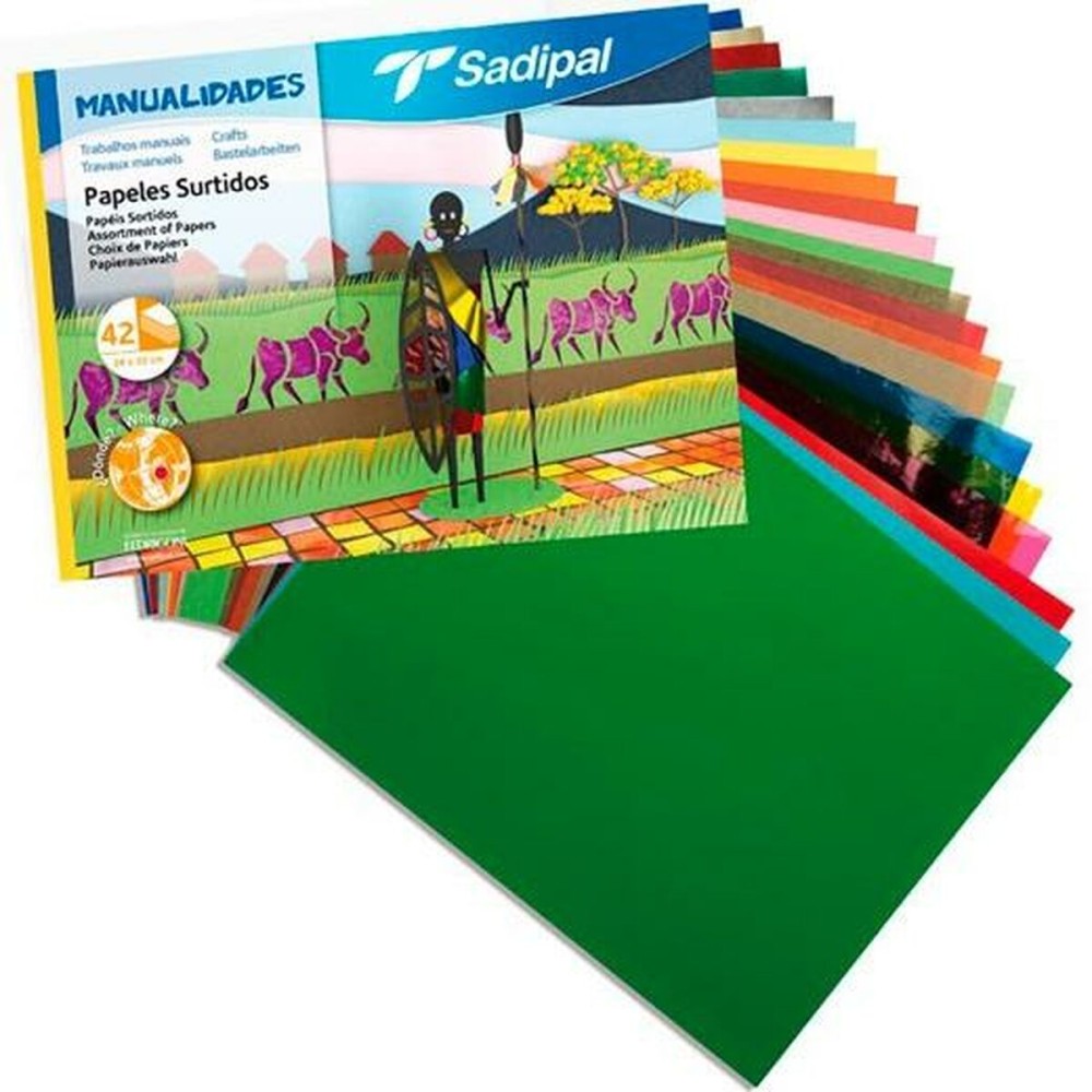 Papierwaren-Set Sadipal 10 Stück