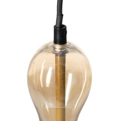 Deckenlampe Gold Karamell 60 W Ø 23 cm