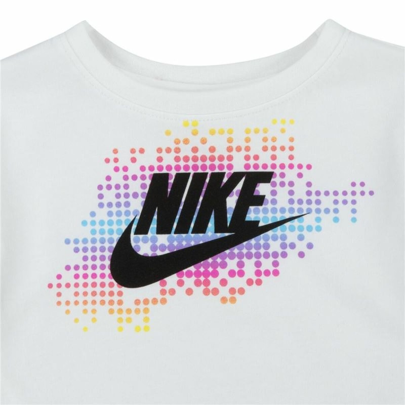 Children's Sports Outfit Nike Aop Bike Blue White Multicolour 2 Pieces