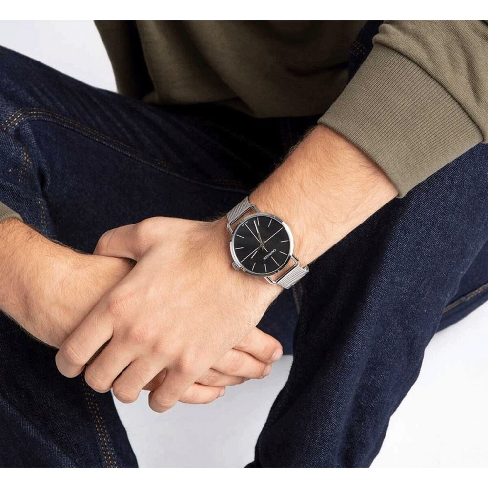 Montre Homme Calvin Klein K7B21121 Noir Argenté