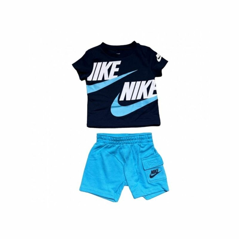 Sportset für Kinder Nike Knit Blau 2 Stücke